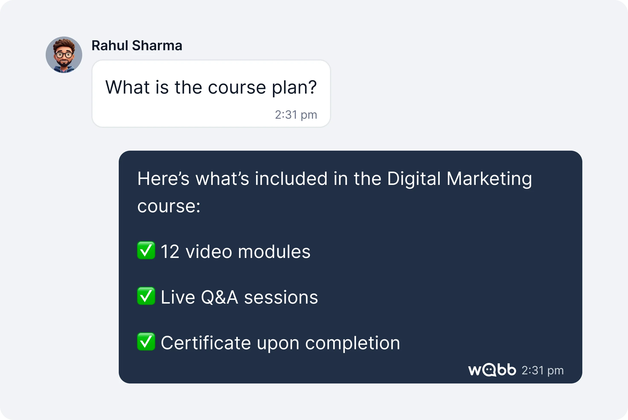 Illustration for Support students instantly